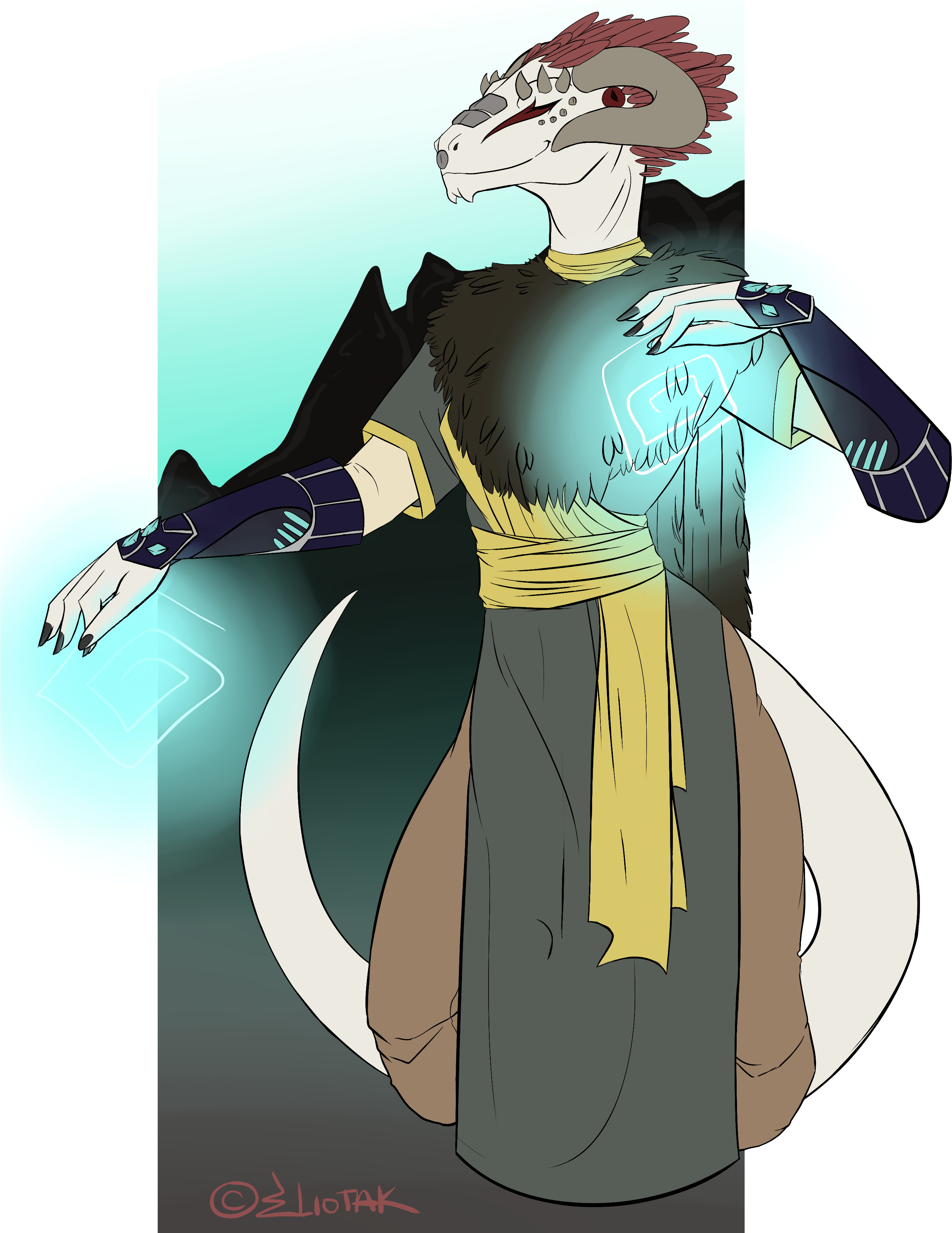 Purddy And Magical - Illustration (2975x3850), Png Download