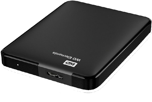 Western Digital Wd External Hard Drives 1tb - Canon Canoscan Lide 120 Scanner (500x500), Png Download