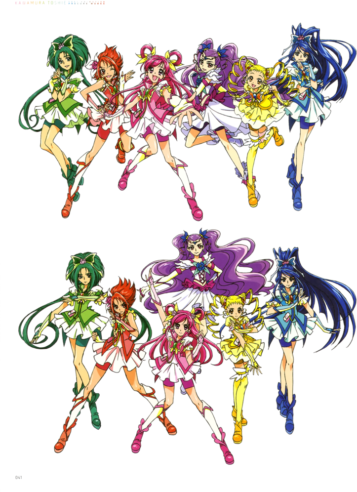 Yes Precure 5 Render By Bloomsama-d7ggbev - Pretty Cure 5 Go Go (780x1023), Png Download