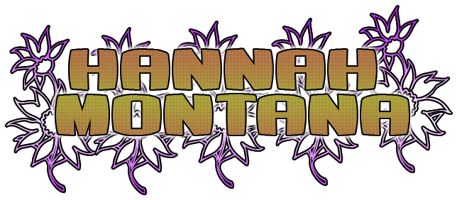 Hannah Montana Texto Png Dedicado A Lauraclover By - Calligraphy (680x341), Png Download