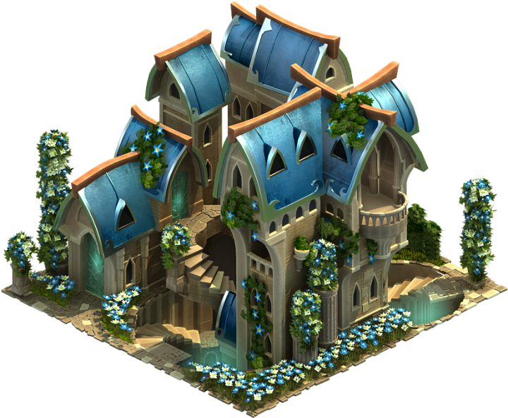 Magic Residence Elves Ch12 - Computer File (733x600), Png Download