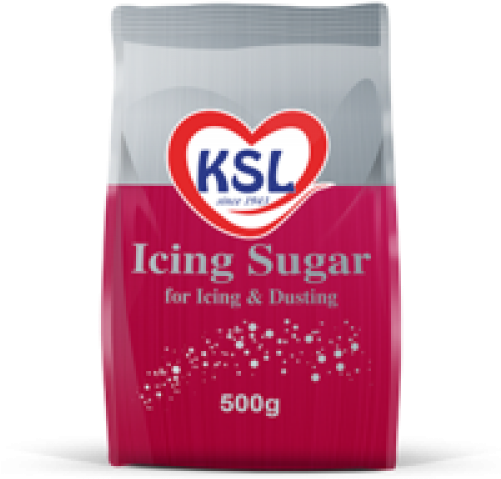 Ksl Icing Sugar - Icing Sugar Brand In Kenya (500x515), Png Download