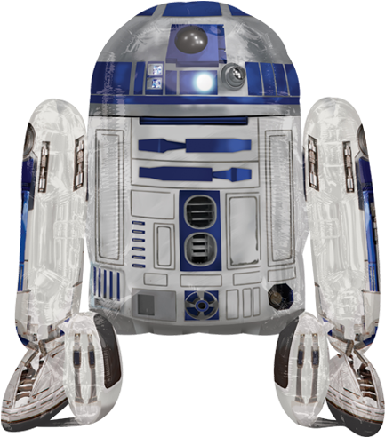 38" Star Wars R2d2 Balloon Special Airwalker - Star Wars R2-d2 Giant Airwalker Balloon (500x500), Png Download