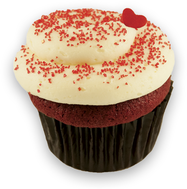 Red Velvet - Cupcake (400x400), Png Download