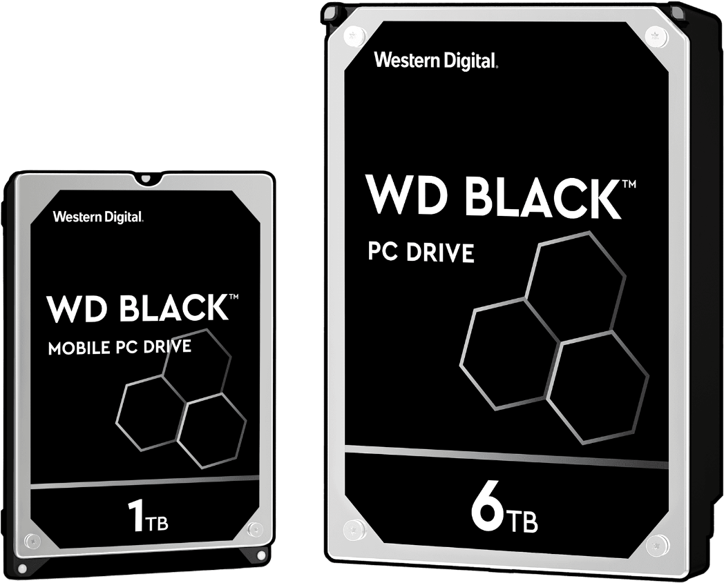 Wd Black Pc Hdd - Hard Disk Drive (1280x1280), Png Download