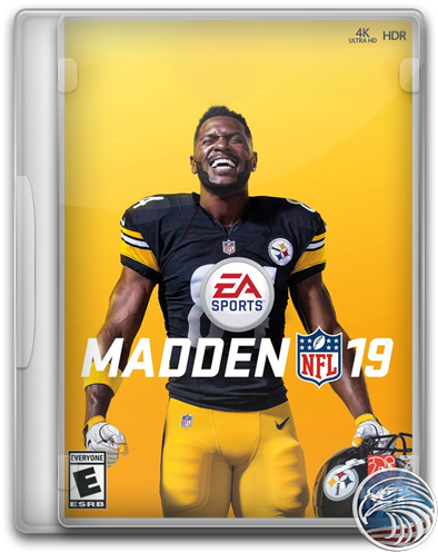 Madden Nfl - Madden Nfl 19 Xbox One (447x550), Png Download