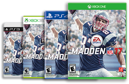Maddennfl17 Ratinge Cb=2016 07 20t13 - Xbox One Madden Nfl 13 (508x508), Png Download