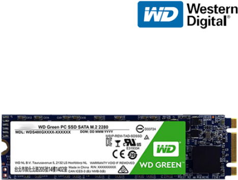 Wd Green 120gb Pc Ssd - Wd Green 120 Gb Ssd Sata3 (500x500), Png Download