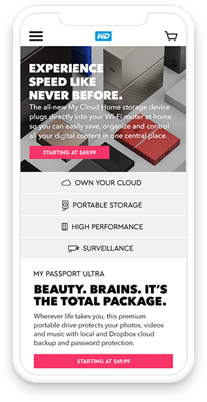Western Digital Iphone Interface With - Iphone (300x583), Png Download