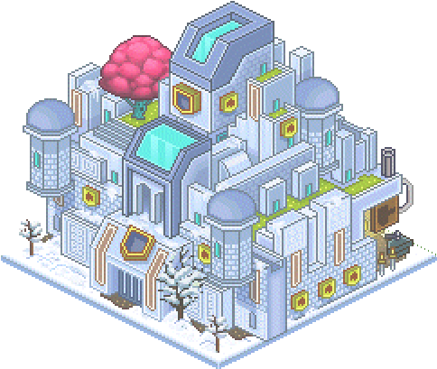 Winter Fort - Medieval Architecture (520x424), Png Download