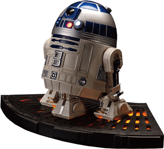 Star Wars - R2-d2 Egg Attack Statue (600x600), Png Download