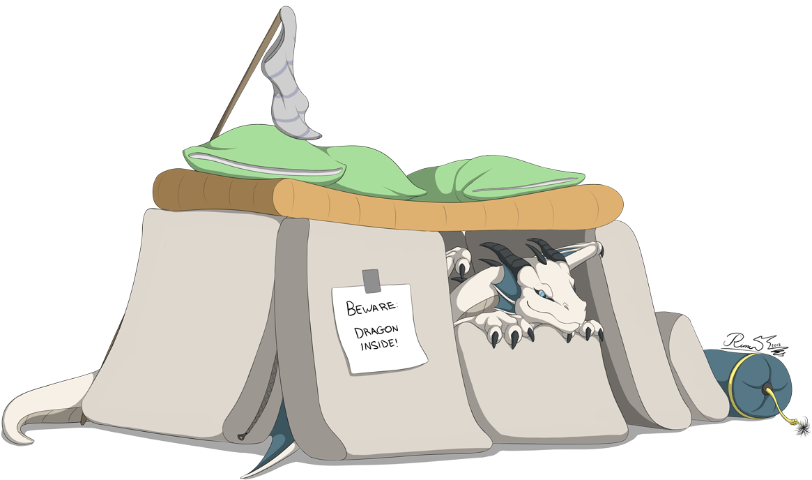 Pillow Fort - Pillow Fort Illustration (1280x753), Png Download