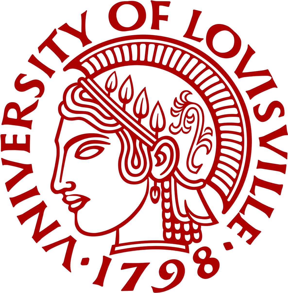 Logo University Of Louisville (1200x1226), Png Download