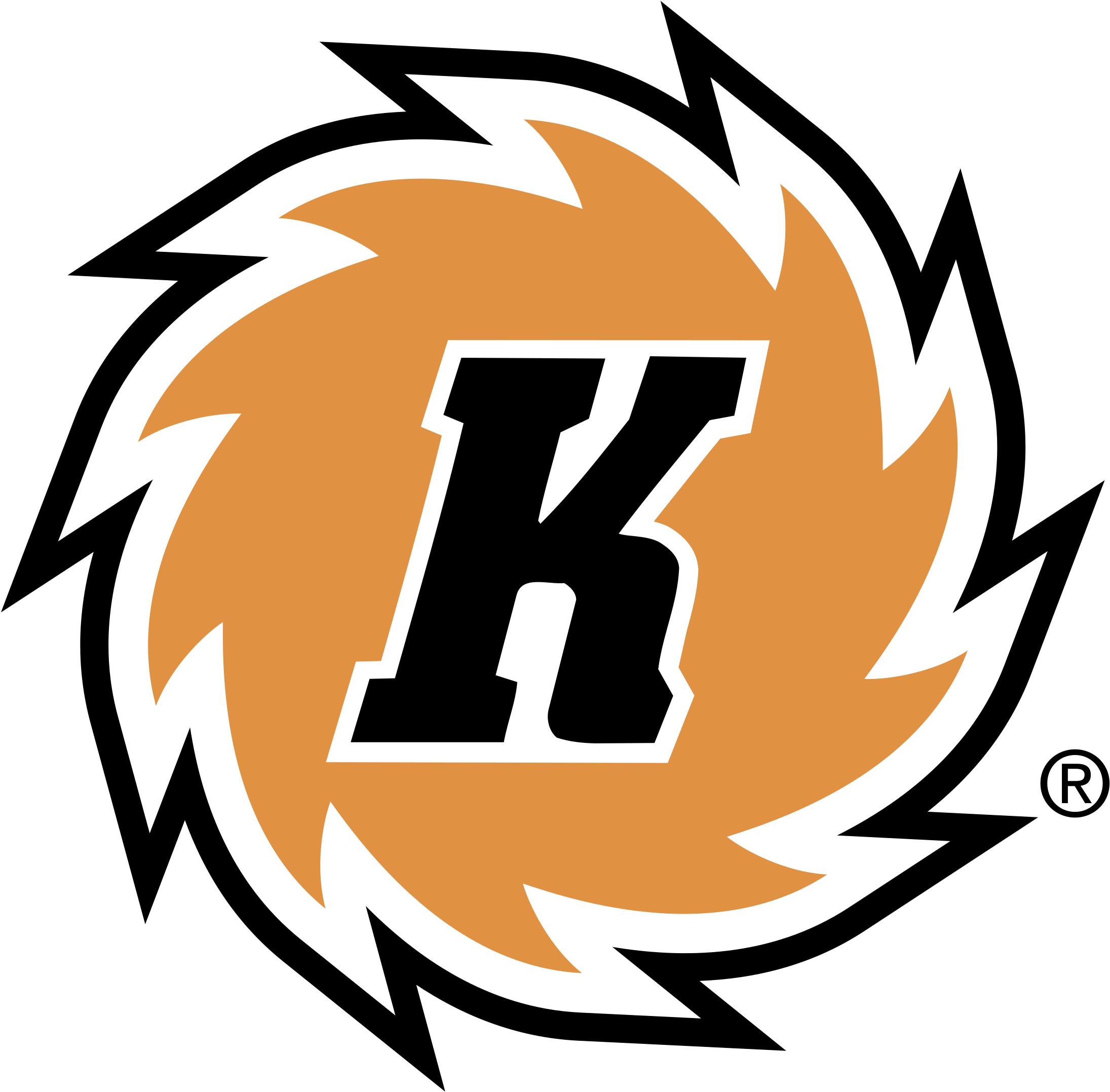Fort Wayne Komets Logo Png Transparent - Fort Wayne Komets Logo (2400x2400), Png Download