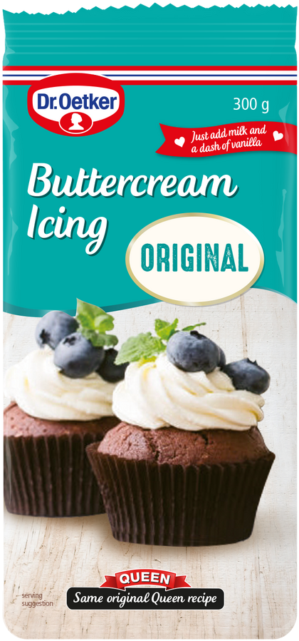 Oetker Buttercream Icing Is Convenient, Easy To Use, - Dr Oetker Lemon Ready Zest (636x1040), Png Download
