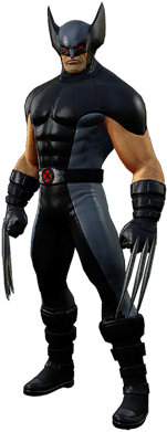 X-force Wolverine - Marvel Heroes Wolverine X Force (300x420), Png Download