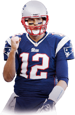Madden Nfl Overdrive Account - Tom Brady Me (315x401), Png Download