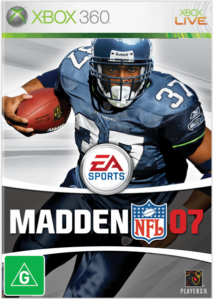 Madden 2007 Playstation 2 Ps2 (600x600), Png Download