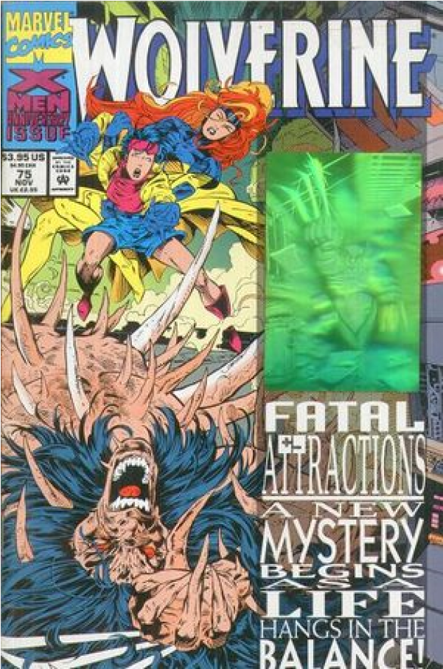 Купете Comics 1993-11 Wolverine - Wolverine Vol 2 75 (950x950), Png Download