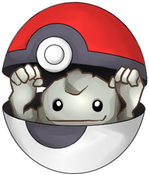 Share - Geodude (560x560), Png Download