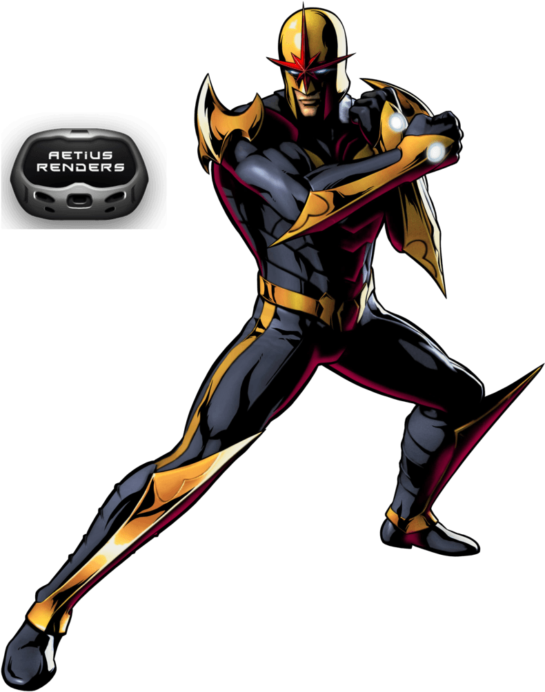 Marvel Christmas Clipart - Ultimate Marvel Vs Capcom 3 (1024x1101), Png Download