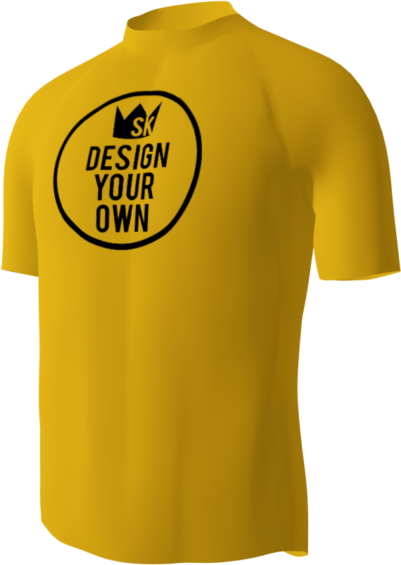 Build Your Own Custom Cycling Jersey - Active Shirt (1080x1080), Png Download