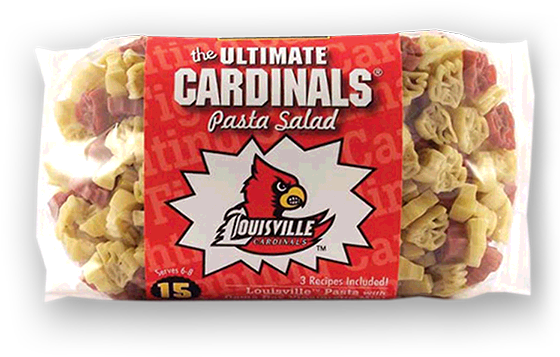 Louisville Cardinals Pasta Salad - University Of Louisville Cardinals Bag Toss Game (600x450), Png Download