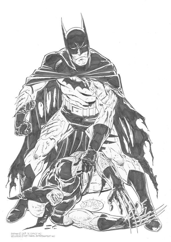 John Byrne Batman (600x864), Png Download