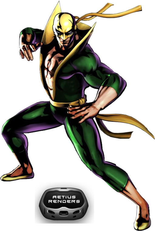 Nova 20clipart - Kung Lung Iron Fist (600x789), Png Download