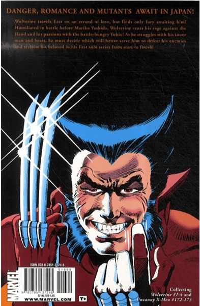 1 Of - Marvel Pocketbook: Wolverine By Chris Claremont (600x600), Png Download