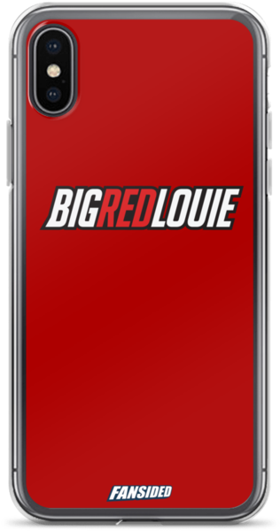 Big Red Louie Iphone Case - Iphone (720x720), Png Download