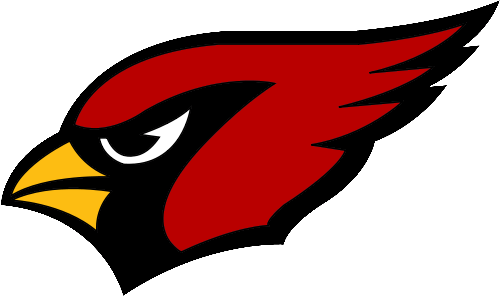 Cardinals Logo Png - Orchard View Cardinal (500x296), Png Download