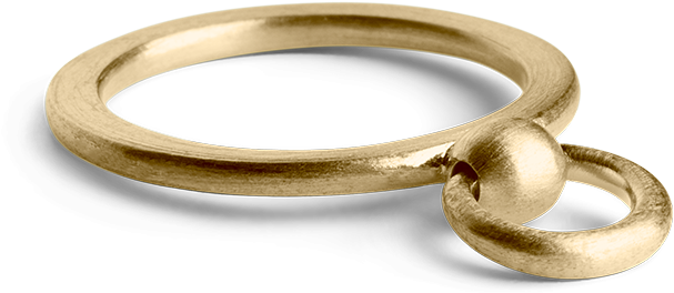 Jane Kønig Septum-ring, Sterling Silber (826x652), Png Download