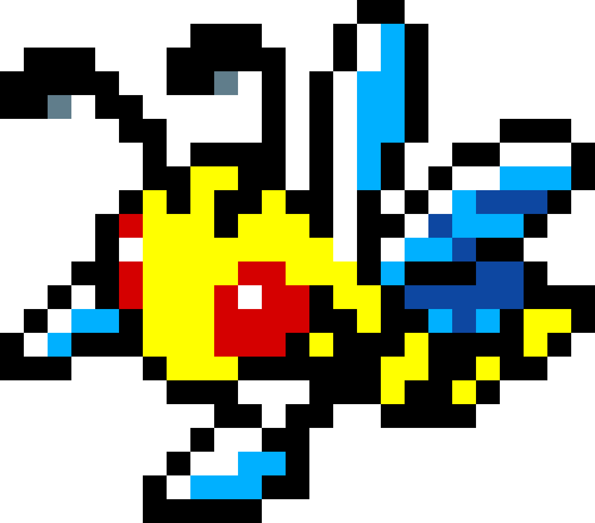 Beedrill - Beedrill Pixel Art (1200x1056), Png Download