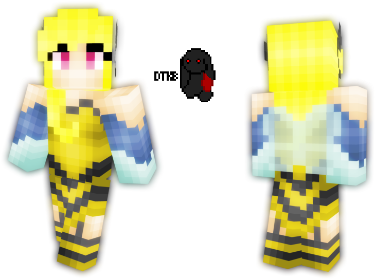 A Remade Version For The Pokemon Beedrill - Toy Block (800x640), Png Download