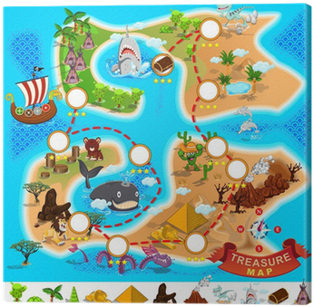 Disegno Isola Del Tesoro (400x400), Png Download