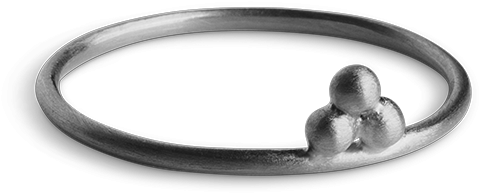 Jane Kønig Tempelring, Vergoldetes Silber (709x545), Png Download