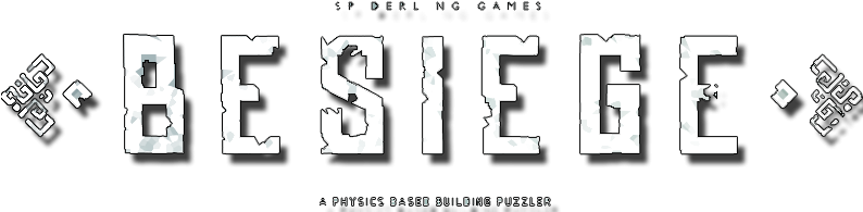 Besiege Logo (793x202), Png Download