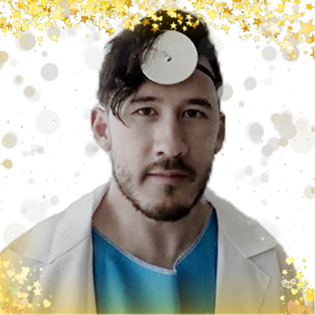 Markiplier Dr Iplier (1024x1024), Png Download