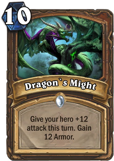 When You Have To Kill Deathwing With Your Bare Hands - Witchwood Cards (400x543), Png Download