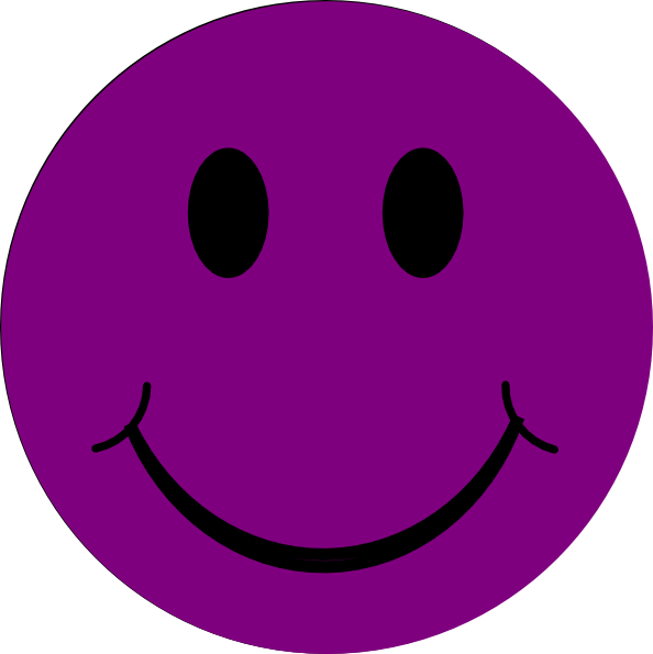 Mauve Clipart - Violet (594x595), Png Download