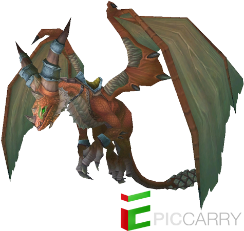 Blazing Drake - Soul (500x500), Png Download