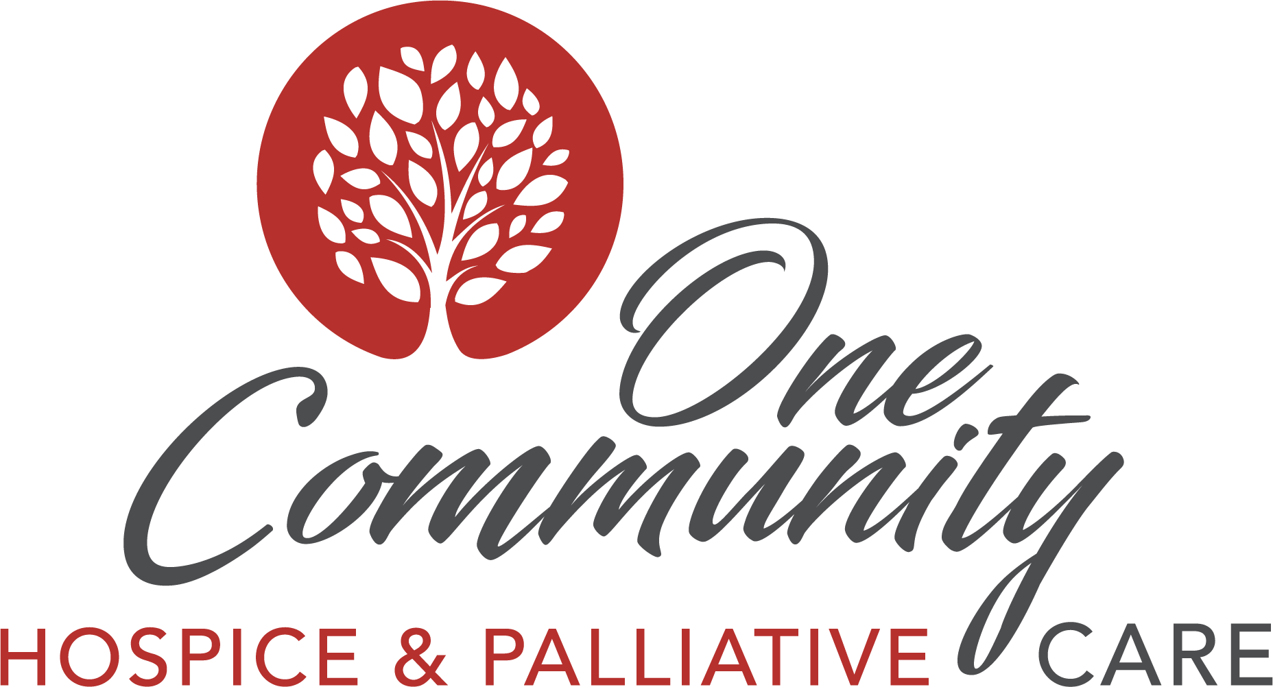 One Community Hospice (1856x1002), Png Download