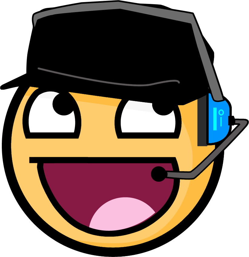 Awesome Face Iii - Tf2 Awesome Face (823x850), Png Download