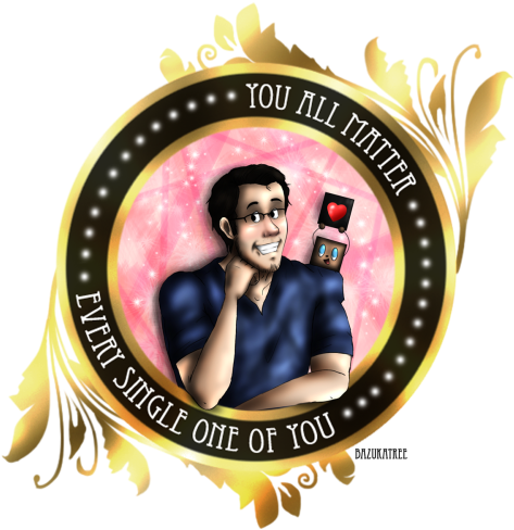 Markiplier - Fashion Accessory (500x520), Png Download