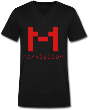 Markiplier Logo Shirts - Shirt (378x378), Png Download