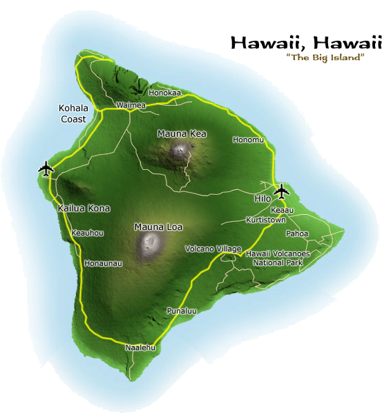 Kauai Is The 4th Largest And The Oldest Of The Hawaiian - Mount Waialeale Hawaii Map (577x616), Png Download