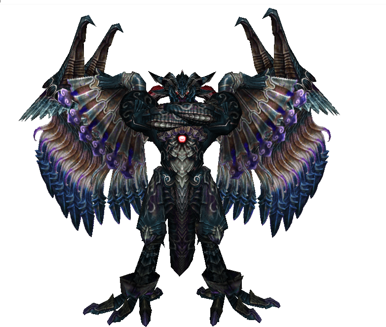 Bahamut Vs Deathwing - Dark Bahamut Ffx (782x662), Png Download