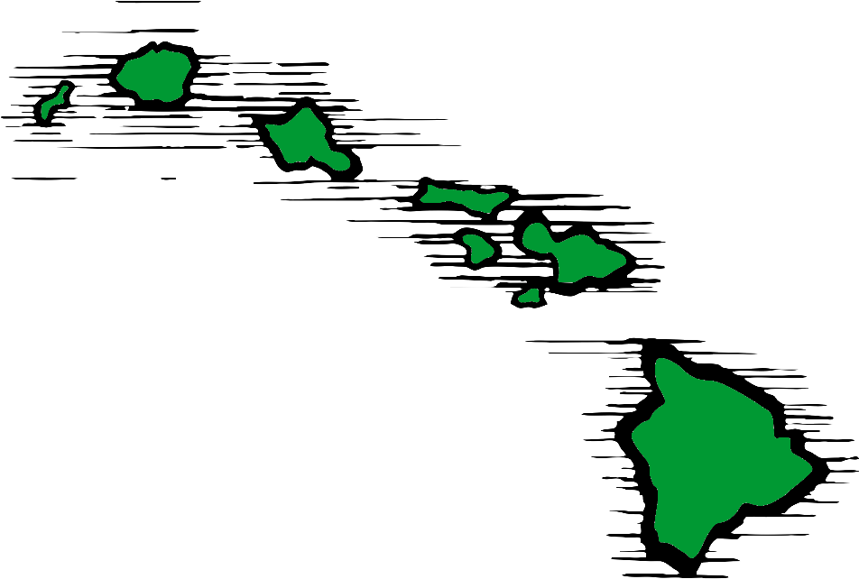 Hawaii Is Life Sand Water Surf Hawaiian Time Surfing - Graphic Design (1000x693), Png Download