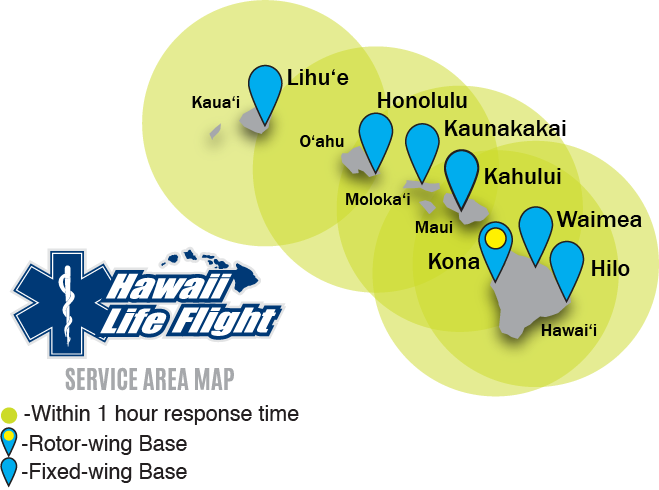 Hawaii Life Flight Network - Graphic Design (659x490), Png Download